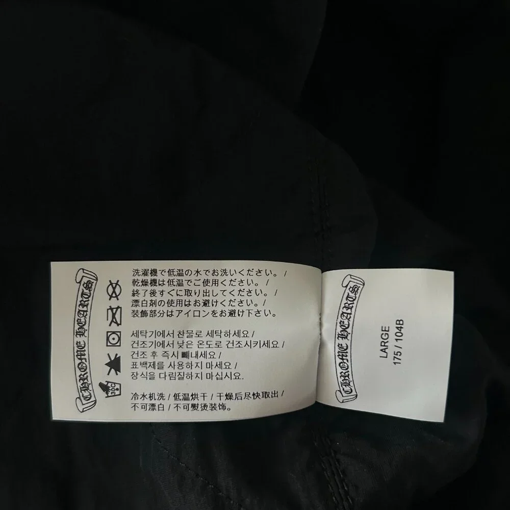 Chrome Hearts Black & Grey Plaid Jacket - Picture 6 of 6